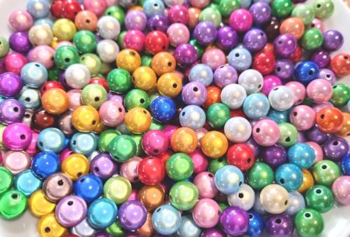 200 Miracle beads 3 D-Effekt 8mm Wunderperlen mix bunt Schmuck basteln Perlen Illusion auffädeln DIY 200 Miracle beads 3 D-Effekt 8mm Wunderperlen mix bunt Schmuck basteln Perlen Illusion auffädeln DIY von beadsvision