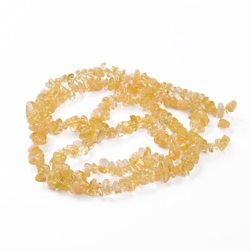 Cetrin Edelstein Splitter Nuggets ~ 3-8mm 1 Strang Chips Perlen zum auffädeln Cetrin Edelstein Splitter Nuggets ~ 3-8mm 1 Strang Chips Perlen zum auffädeln von beadsvision