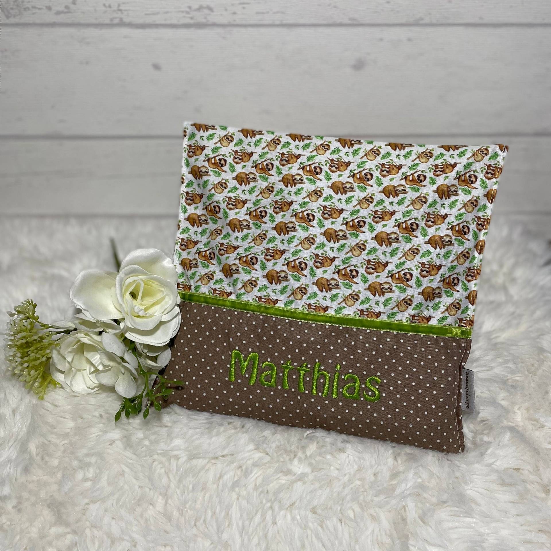 Wärmekissen Mit Namen Bestickt, 15 X cm, Kirschkernkissen, Traubenkernkissen, Geschenk Zur Geburt, Personalisiert, Taufgeschenk, Baby Wärmekissen Mit Namen Bestickt, 15 X cm, Kirschkernkissen, Traubenkernkissen, Geschenk Zur Geburt, Personalisiert, Taufgeschenk, Baby von beautifulwopo