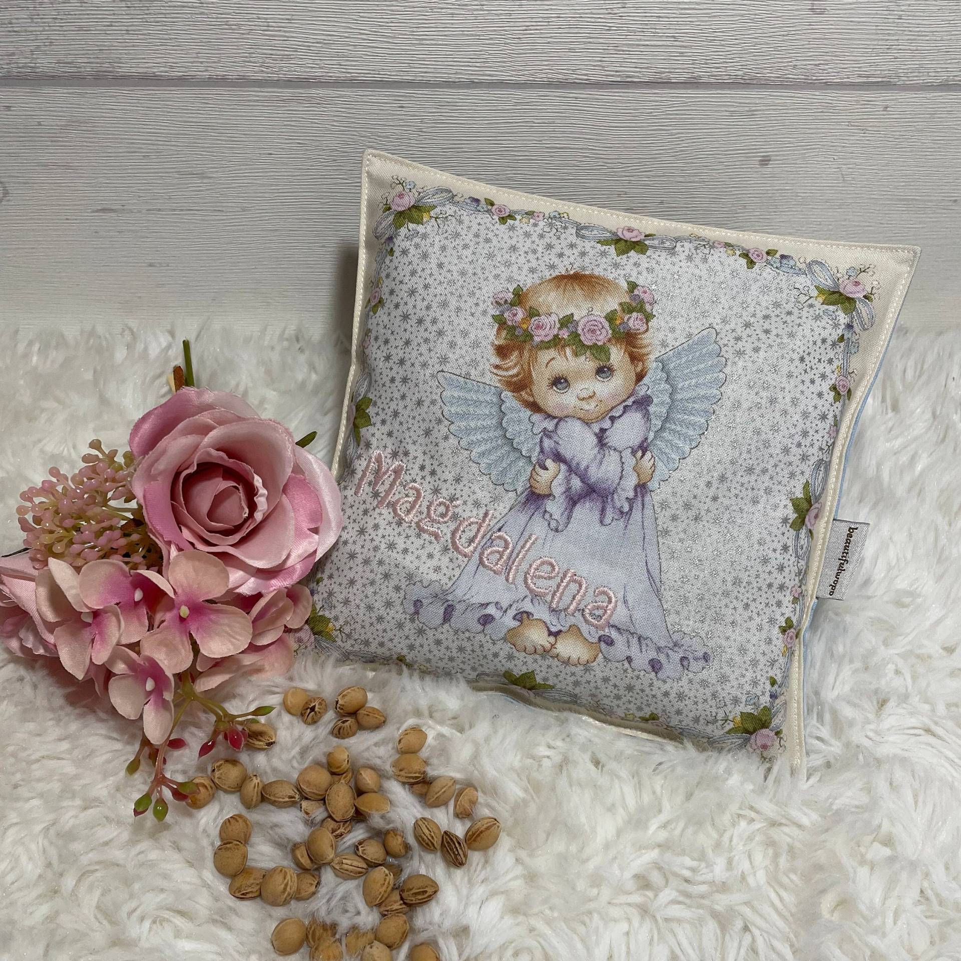 Wärmekissen Mit Namen Personalisiert , 17 X cm, Mädchen, Kirschkernkissen, Traubenkernkissen Wärmekissen Mit Namen Personalisiert , 17 X cm, Mädchen, Kirschkernkissen, Traubenkernkissen von beautifulwopo