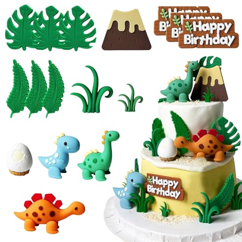 Luxury Dinosaurier Kuchendekoration, Dino Tortendeko Cake Toppers Dinosaurier Themen Kuchen Dekoration Kinder BabyParty Dinosaurier Geburtstag Luxury Dinosaurier Kuchendekoration, Dino Tortendeko Cake Toppers Dinosaurier Themen Kuchen Dekoration Kinder BabyParty Dinosaurier Geburtstag von bechoanigel