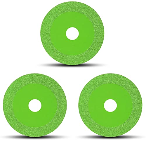 behone 3 stücke Glass Cutting Disc Glas Trennscheibe Glasschneidescheibe Glass Ceramic Tile Cutting Polishing for Angle Grinder für Glass,Keramik, Keramikfliesen usw von behone