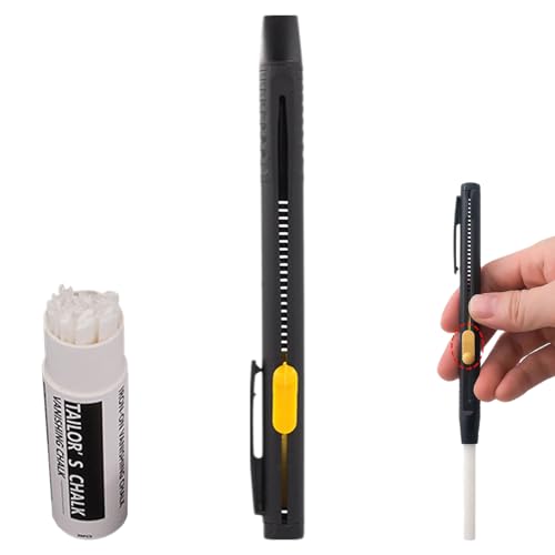 behound Heat Erasable Fabric Marker for Sewing, Embroidery, Quilting, Heat Erasable Fabric Marking Pens for Clothing Marking, Handicrafts, Shoe Prints, Embroidery, Cross Stitch (1 Set) von behound