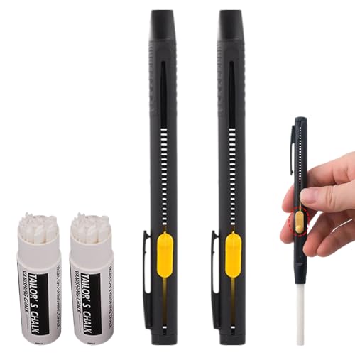 behound Heat Erasable Fabric Marker for Sewing, Embroidery, Quilting, Heat Erasable Fabric Marking Pens for Clothing Marking, Handicrafts, Shoe Prints, Embroidery, Cross Stitch (2 Set) von behound