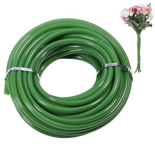 beinkmake 10 m grüne Röhrenrolle, Blumenstielabdeckungen, Röhren, künstliches Zubehör zum Bündeln von künstlichen Blumen, Stielen, DIY-Blumensträußen, Hochzeits-Korsagen-Arrangement, Durchmesser 6,5 beinkmake 10 m grüne Röhrenrolle, Blumenstielabdeckungen, Röhren, künstliches Zubehör zum Bündeln von künstlichen Blumen, Stielen, DIY-Blumensträußen, Hochzeits-Korsagen-Arrangement, Durchmesser 6,5 von beinkmake
