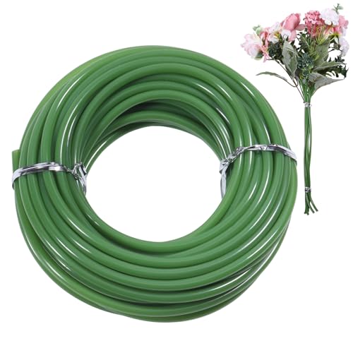 beinkmake 10 m grüne Röhrenrolle, Blumenstielabdeckungen, Röhren, künstliches Zubehör zum Bündeln von künstlichen Blumen, Stielen, DIY-Blumensträußen, Hochzeits-Korsagen-Arrangement, Durchmesser 4,5 beinkmake 10 m grüne Röhrenrolle, Blumenstielabdeckungen, Röhren, künstliches Zubehör zum Bündeln von künstlichen Blumen, Stielen, DIY-Blumensträußen, Hochzeits-Korsagen-Arrangement, Durchmesser 4,5 von beinkmake