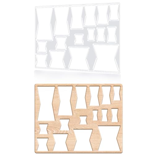 beinkmake 16 in 1 Bowtie Router Template Acryl Router Template für die Holzbearbeitung Zeichnung Schmetterling Inlay Templates Charcuterie Board Dekorative Templates 7.8x10 Zoll beinkmake 16 in 1 Bowtie Router Template Acryl Router Template für die Holzbearbeitung Zeichnung Schmetterling Inlay Templates Charcuterie Board Dekorative Templates 7.8x10 Zoll von beinkmake