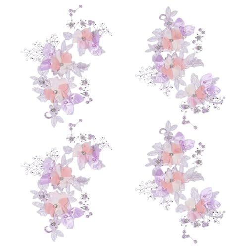 beinkmake 4 Stück Blumen bestickte Netzapplikationen Strass Perle Blume Stoff Spitze Patches DIY Nähen Dekoration für Hochzeit Ausschnitt Kleider Abschlussball Kleidung beinkmake 4 Stück Blumen bestickte Netzapplikationen Strass Perle Blume Stoff Spitze Patches DIY Nähen Dekoration für Hochzeit Ausschnitt Kleider Abschlussball Kleidung von beinkmake