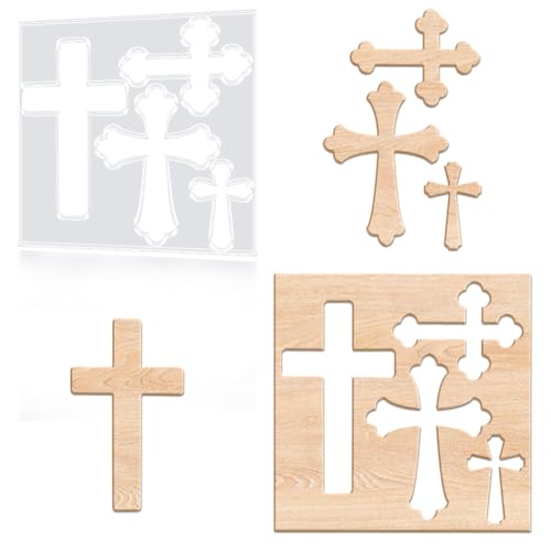 beinkmake 4 in 1 Kreuze Router Template Acryl Router Template für die Holzbearbeitung Zeichnung Inlay Templates Charcuterie Board Dekorative Templates 7.8x7.8 Zoll beinkmake 4 in 1 Kreuze Router Template Acryl Router Template für die Holzbearbeitung Zeichnung Inlay Templates Charcuterie Board Dekorative Templates 7.8x7.8 Zoll von beinkmake