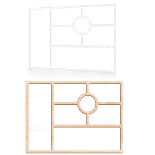 beinkmake 7 Pocket Valet Tray Router Template Rectangle Acrylic Router Template für die Holzbearbeitung Zeichnung Inlay Templates Charcuterie Board Dekorative Templates 11x14.9 inch beinkmake 7 Pocket Valet Tray Router Template Rectangle Acrylic Router Template für die Holzbearbeitung Zeichnung Inlay Templates Charcuterie Board Dekorative Templates 11x14.9 inch von beinkmake