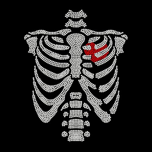 beinkmake Brust Skelett Strass Bügeln auf Hotfix Transfer Bling Totenkopf Bügeln auf Heat Transfer Rotes Herz Kristall Selbstklebende Aufkleber für Kleidung Taschen Hüte DIY beinkmake Brust Skelett Strass Bügeln auf Hotfix Transfer Bling Totenkopf Bügeln auf Heat Transfer Rotes Herz Kristall Selbstklebende Aufkleber für Kleidung Taschen Hüte DIY von beinkmake