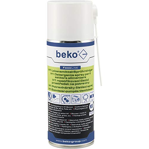 BEKO H1 Lebensmittel-Sprühreiniger 400ml BEKO H1 Lebensmittel-Sprühreiniger 400ml von beko