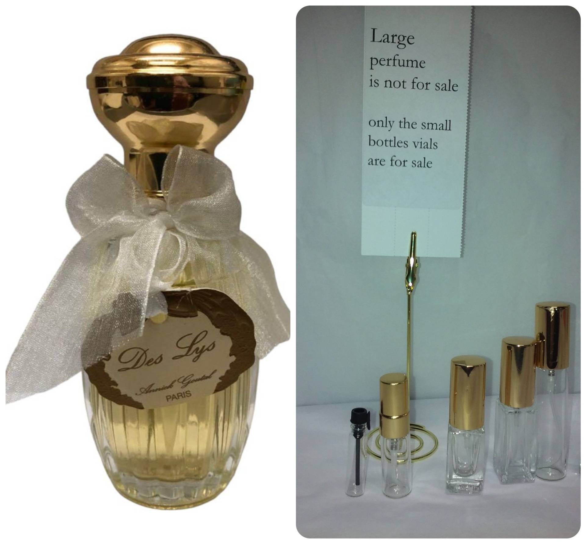 Annick Goutal Des Lys Edt Large Parfum Steht Nicht Zum Verkauf Zur Auswahl von belfontantiques