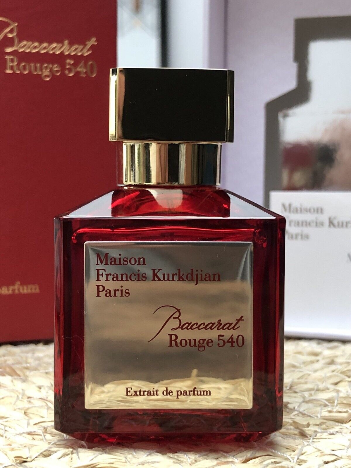 Baccarat Rouge 540 Von Maison Francis Kurkdjian Enthält 2, 5 Oz von belfontantiques