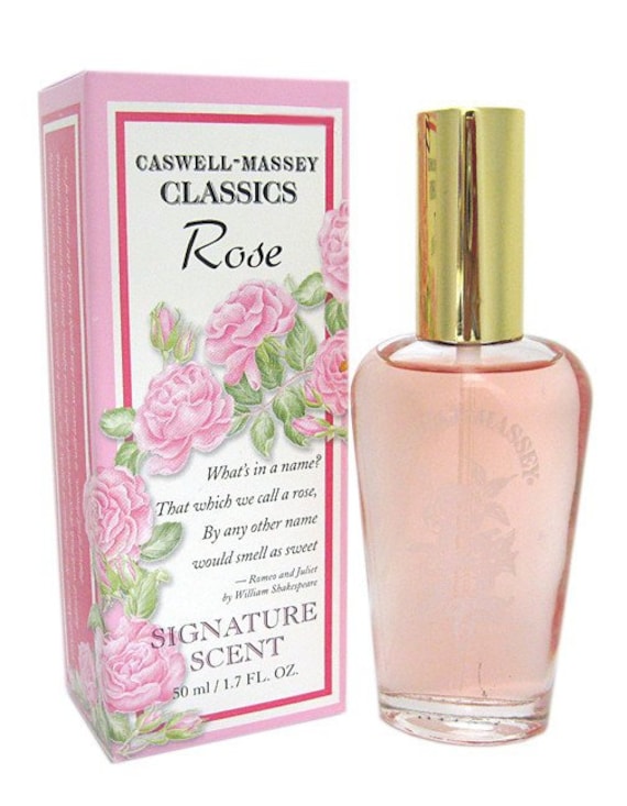 Caswell Massey Rose Eau De Parfum 1.7 Oz Keine Box von belfontantiques