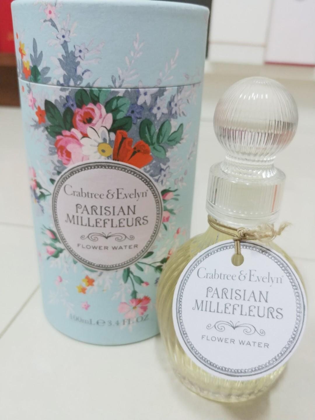 Crabtree Evelyn Parisian Millefleurs Großes Parfüm Steht Nicht Zum Verkauf von belfontantiques