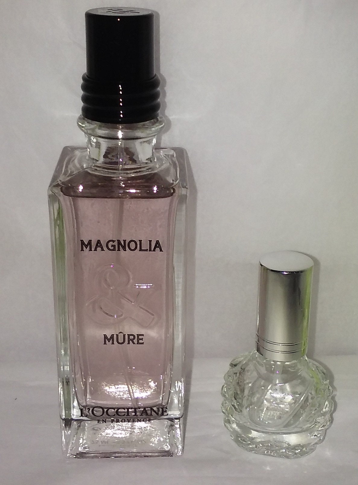 L'occitane Magnolia Mure Großes Parfum Steht Nicht Zum Verkauf von belfontantiques