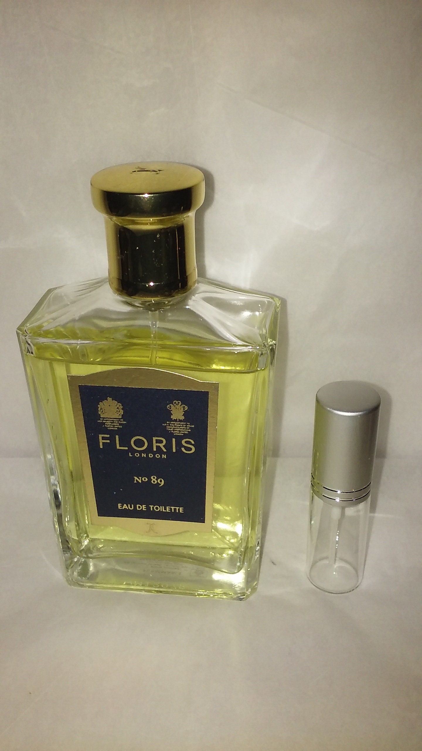 No 89 Von Floris Edt Large Parfum Steht Nicht Zum Verkauf von belfontantiques