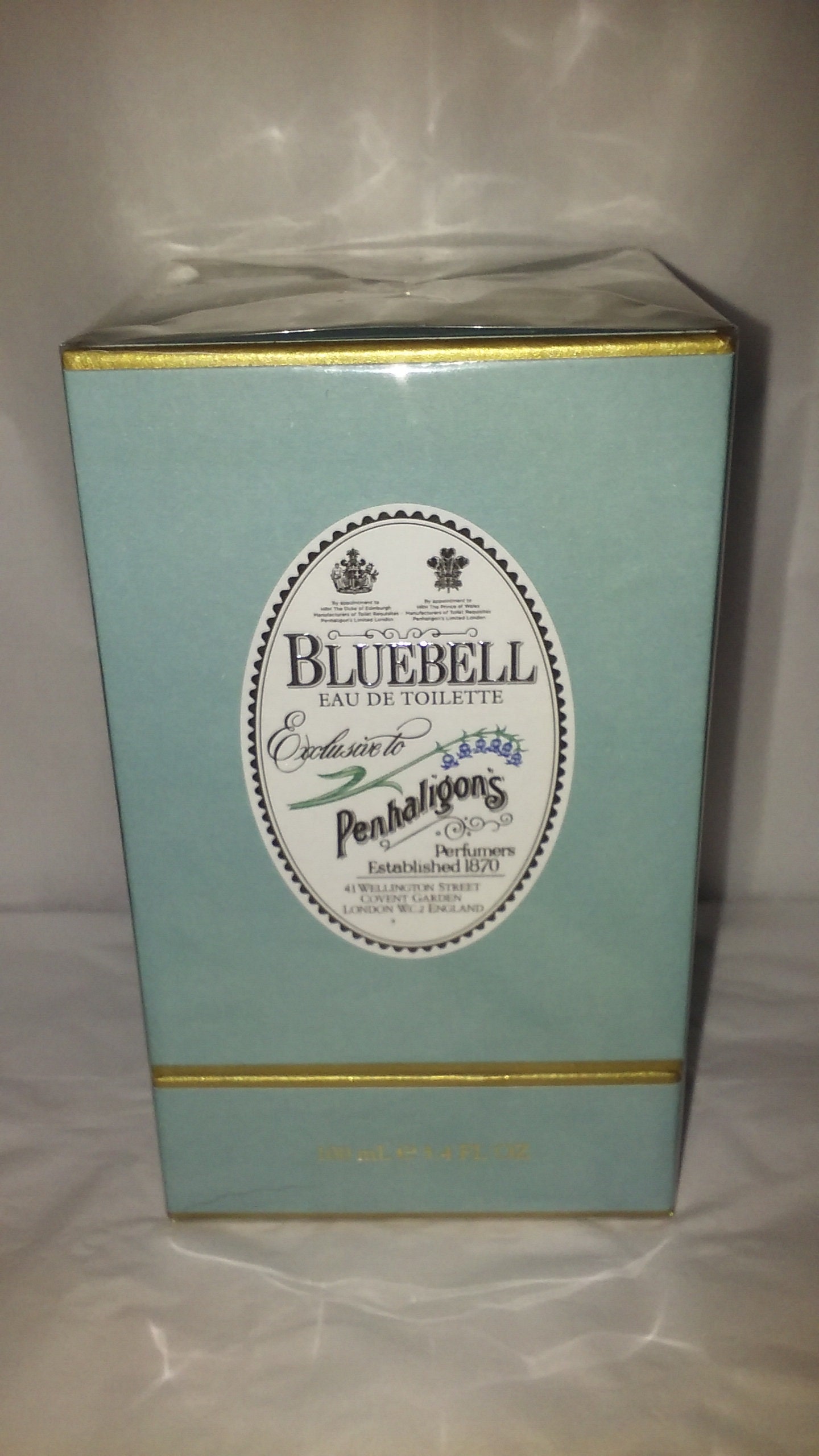 Penhaligon's Bluebell Eau De Toilette 3, 4 Oz Mit Dose von belfontantiques