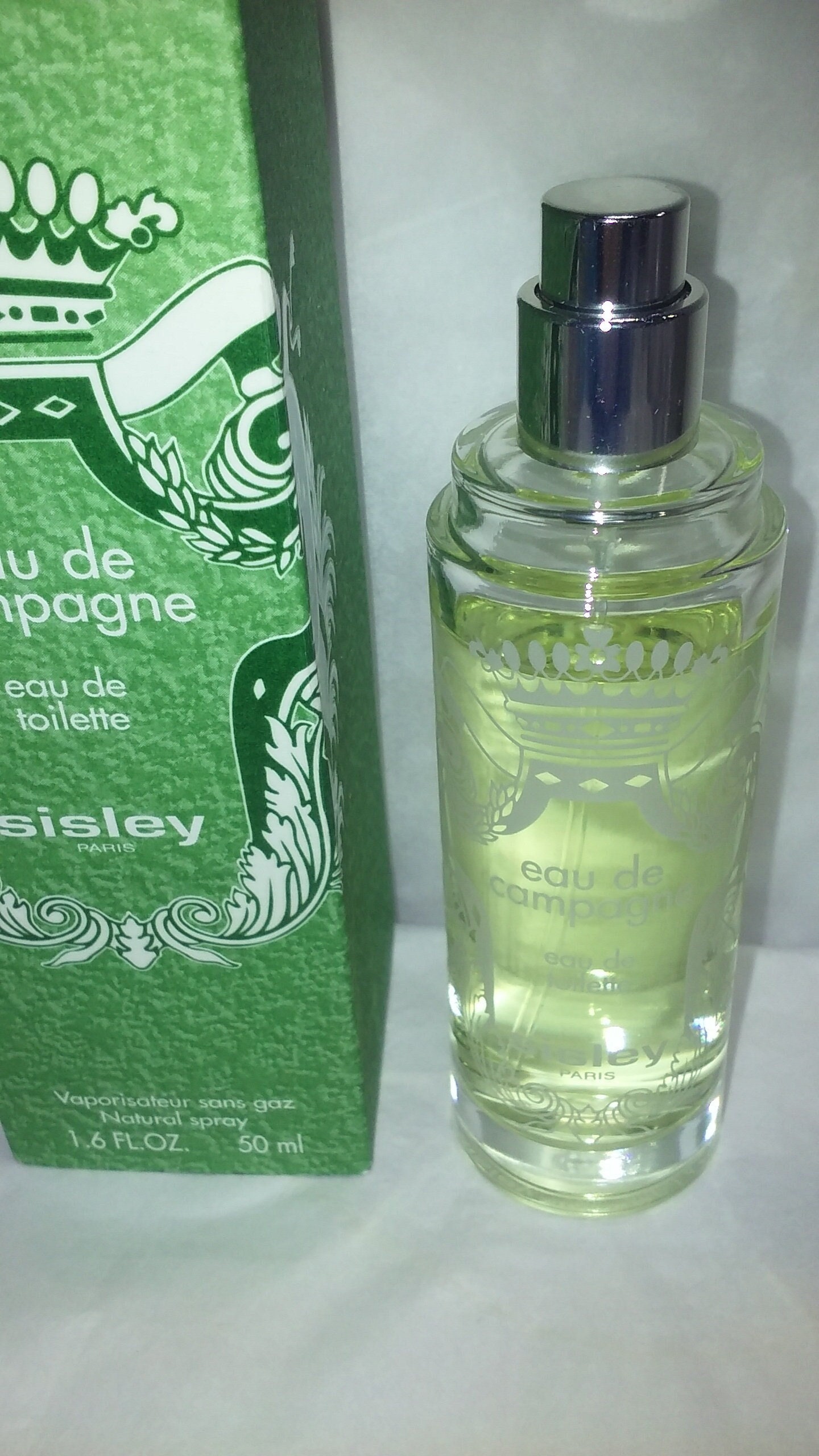 Sisley Eau De Campagne Großes Parfum Ist Nicht Zu Verkaufen von belfontantiques