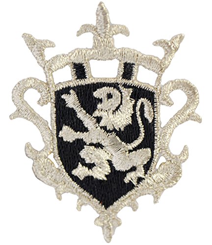 Ritterorden - 5 cm * 6,5 cm - Aufnäher Applikation/Bügelbild - Patch Ritter Orden - Bügelbilder - Ritterorden Emblem von belldessa