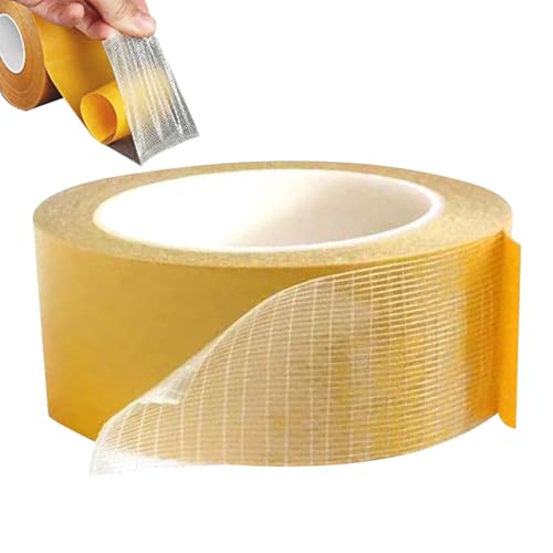 bellv Doppelseitiges Montageband | Starke Klebebänder für schwere Lasten mit zwei Seiten - Handwerksbänder für Dekorationen, Decken, Matten, Bühnenmatten, Poster, Teppiche bellv Doppelseitiges Montageband | Starke Klebebänder für schwere Lasten mit zwei Seiten - Handwerksbänder für Dekorationen, Decken, Matten, Bühnenmatten, Poster, Teppiche von bellv