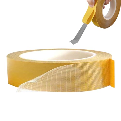 bellv Doppelseitiges Montageband | Wasserdichtes doppelseitiges Klebeband mit hoher Haftung, Konstruktionsbänder für Teppiche, Decken, Poster, Matten, Bühnenmatten, Wanddekorationen bellv Doppelseitiges Montageband | Wasserdichtes doppelseitiges Klebeband mit hoher Haftung, Konstruktionsbänder für Teppiche, Decken, Poster, Matten, Bühnenmatten, Wanddekorationen von bellv