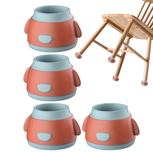 bellv Runde Silikon-Stuhlbeinschoner | Elastischer Schutz für Möbelbeine – für Bibliothek, Schlafzimmer, Arbeitszimmer, Kinderzimmer, Wohnzimmer bellv Runde Silikon-Stuhlbeinschoner | Elastischer Schutz für Möbelbeine – für Bibliothek, Schlafzimmer, Arbeitszimmer, Kinderzimmer, Wohnzimmer von bellv