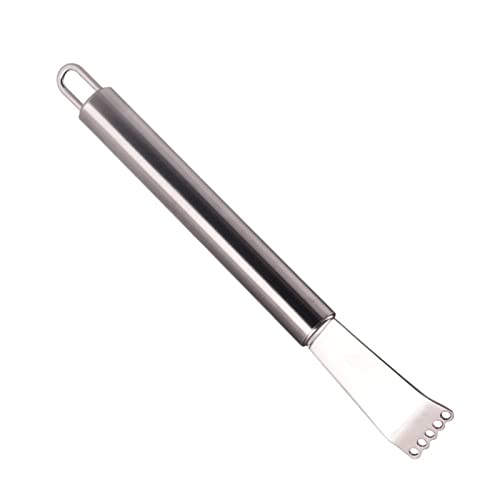 bellv Zester di Limone, Zester Zitronenreibe aus Edelstahl | Langlebige Zitronenreibe, Obstreibe für Lebensmittelqualität, ergonomisches Küchenzubehör für Zitrone, Limette bellv Zester di Limone, Zester Zitronenreibe aus Edelstahl | Langlebige Zitronenreibe, Obstreibe für Lebensmittelqualität, ergonomisches Küchenzubehör für Zitrone, Limette von bellv