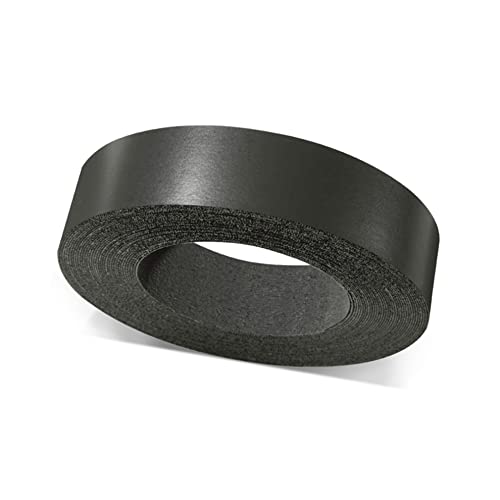 ben+camilla.com Kantenumleimer Anthrazit 22 mm x 25 m zum Aufbügeln für Möbelbauplatten und Regalbretter von ben+camilla.com