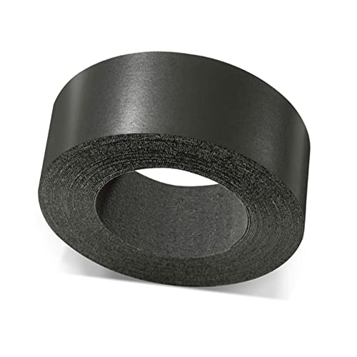 ben+camilla.com Kantenumleimer Anthrazit 45 mm x 5 m zum Aufbügeln für Möbelbauplatten und Regalbretter von ben+camilla.com