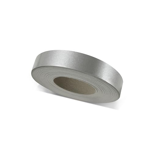 ben+camilla.com Kantenumleimer Edelstahl Glanz 20 mm x 10 m zum Aufbügeln für Möbelbauplatten und Regalbretter ben+camilla.com Kantenumleimer Edelstahl Glanz 20 mm x 10 m zum Aufbügeln für Möbelbauplatten und Regalbretter von ben+camilla.com