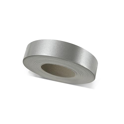 ben+camilla.com Kantenumleimer Edelstahl Glanz 22 mm x 10 m zum Aufbügeln für Möbelbauplatten und Regalbretter ben+camilla.com Kantenumleimer Edelstahl Glanz 22 mm x 10 m zum Aufbügeln für Möbelbauplatten und Regalbretter von ben+camilla.com