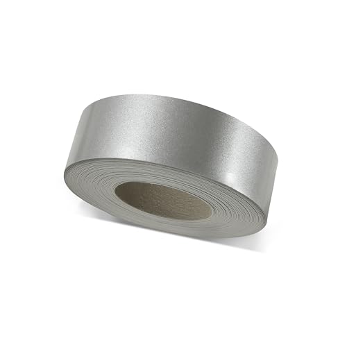 ben+camilla.com Kantenumleimer Edelstahl Glanz 30 mm x 10 m zum Aufbügeln für Möbelbauplatten und Regalbretter ben+camilla.com Kantenumleimer Edelstahl Glanz 30 mm x 10 m zum Aufbügeln für Möbelbauplatten und Regalbretter von ben+camilla.com