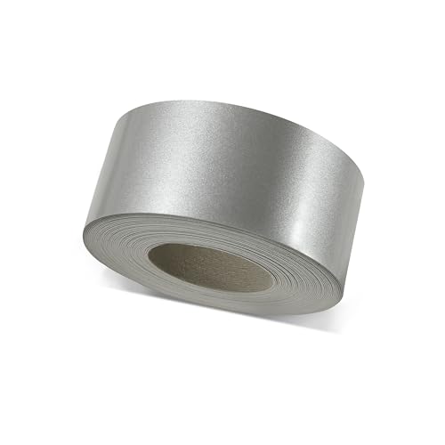 ben+camilla.com Kantenumleimer Edelstahl Glanz 45 mm x 10 m zum Aufbügeln für Möbelbauplatten und Regalbretter ben+camilla.com Kantenumleimer Edelstahl Glanz 45 mm x 10 m zum Aufbügeln für Möbelbauplatten und Regalbretter von ben+camilla.com