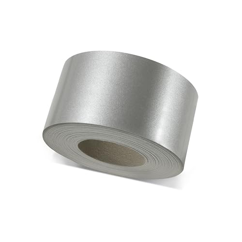ben+camilla.com Kantenumleimer Edelstahl Glanz 60 mm x 5 m zum Aufbügeln für Möbelbauplatten und Regalbretter ben+camilla.com Kantenumleimer Edelstahl Glanz 60 mm x 5 m zum Aufbügeln für Möbelbauplatten und Regalbretter von ben+camilla.com