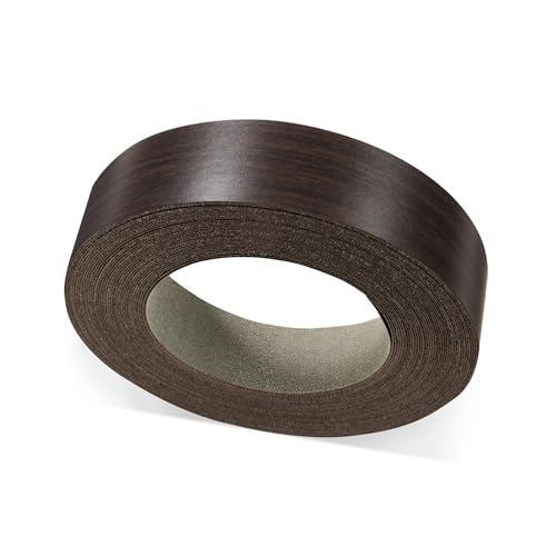 ben+camilla.com Kantenumleimer Schwarzbraun Eiche Mokka 20 mm x 5 m zum Aufbügeln für Möbelbauplatten und Regalbretter ben+camilla.com Kantenumleimer Schwarzbraun Eiche Mokka 20 mm x 5 m zum Aufbügeln für Möbelbauplatten und Regalbretter von ben+camilla.com