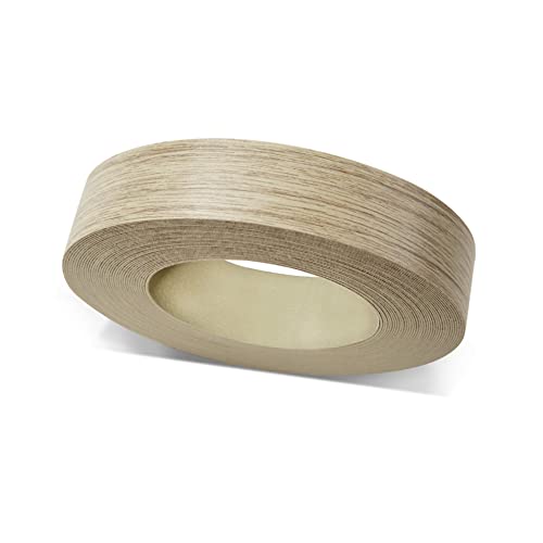 ben+camilla.com Kantenumleimer Sonoma Eiche 22 mm x 25 m zum Aufbügeln für Möbelbauplatten und Regalbretter von ben+camilla.com