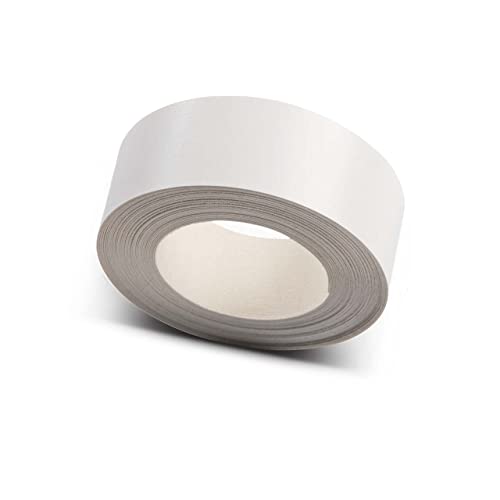ben+camilla.com Kantenumleimer Weiß 45 mm x 50 m zum Aufbügeln für Möbelbauplatten und Regalbretter von ben+camilla.com