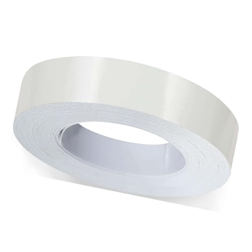 ben+camilla.com Selbstklebender Kantenumleimer | Weiß Hochglanz 16 mm x 25 m Rolle | Kantenschutz zum Überkleben - wie Klebeband OHNE Bügeln | Premium Qualität für professionelle Ergebnisse ben+camilla.com Selbstklebender Kantenumleimer | Weiß Hochglanz 16 mm x 25 m Rolle | Kantenschutz zum Überkleben - wie Klebeband OHNE Bügeln | Premium Qualität für professionelle Ergebnisse von ben+camilla.com