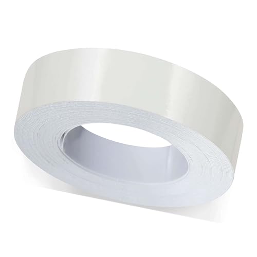 ben+camilla.com Selbstklebender Kantenumleimer | Weiß Hochglanz 22 mm x 25 m Rolle | Kantenschutz zum Überkleben - wie Klebeband OHNE Bügeln | Premium Qualität für professionelle Ergebnisse ben+camilla.com Selbstklebender Kantenumleimer | Weiß Hochglanz 22 mm x 25 m Rolle | Kantenschutz zum Überkleben - wie Klebeband OHNE Bügeln | Premium Qualität für professionelle Ergebnisse von ben+camilla.com