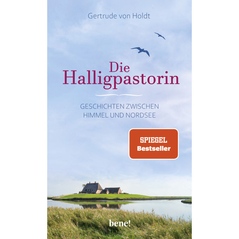 Die Halligpastorin - Gertrude von Holdt, Gebunden von bene! Verlag