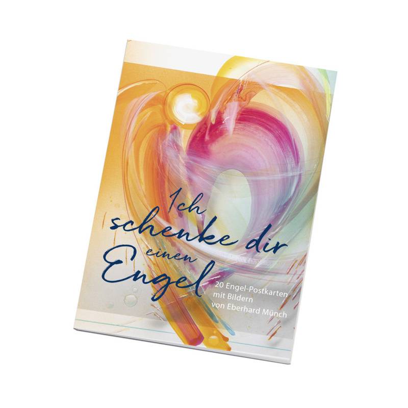 Ich Schenke Dir Einen Engel - Postkartenbuch von bene! Verlag