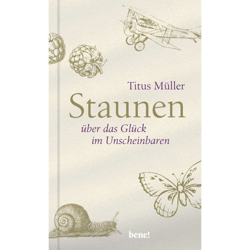 Staunen Über Das Glück Im Unscheinbaren - Titus Müller, Gebunden von bene! Verlag