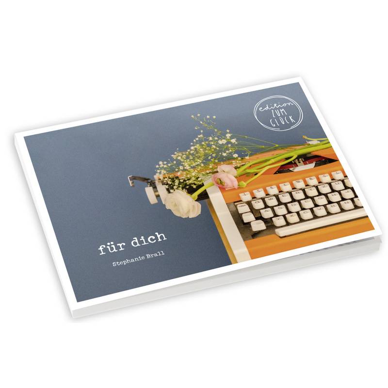 Für Dich - Postkartenbuch - Stephanie Brall, von bene! Verlag