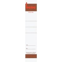 10 bene Einsteck-Rückenschilder weiß für 5,2 cm Rückenbreite 10 bene Einsteck-Rückenschilder weiß für 5,2 cm Rückenbreite von bene