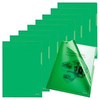 100 bene Sichthüllen DIN A4 grün glatt 0,15 mm 100 bene Sichthüllen DIN A4 grün glatt 0,15 mm von bene