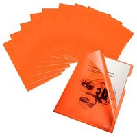 100 bene Sichthüllen DIN A4 orange glatt 0,15 mm 100 bene Sichthüllen DIN A4 orange glatt 0,15 mm von bene