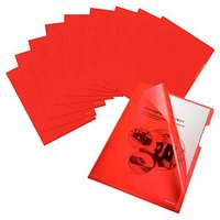 100 bene Sichthüllen DIN A4 rot glatt 0,15 mm 100 bene Sichthüllen DIN A4 rot glatt 0,15 mm von bene