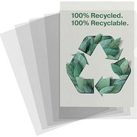 100 bene Sichthüllen DIN A4 transparent genarbt 0,10 mm 100 bene Sichthüllen DIN A4 transparent genarbt 0,10 mm von bene
